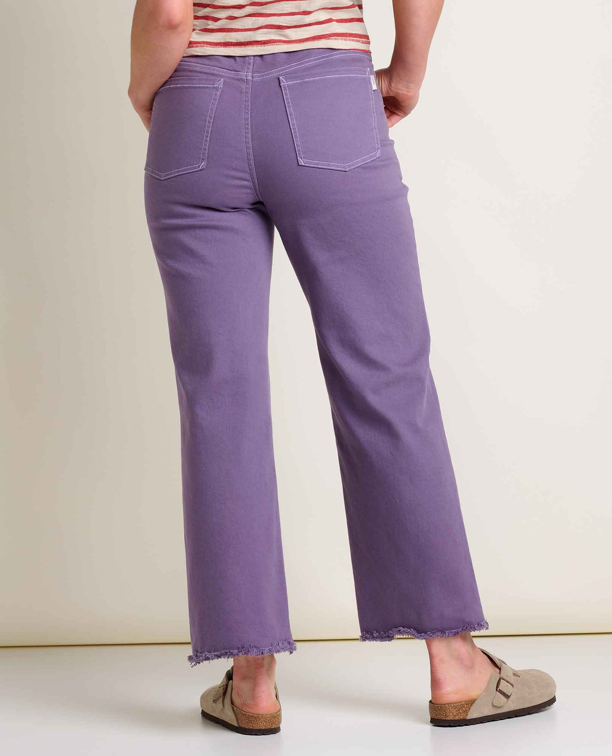 Toad&Co Balsam High Rise Organic Cotton Jeans