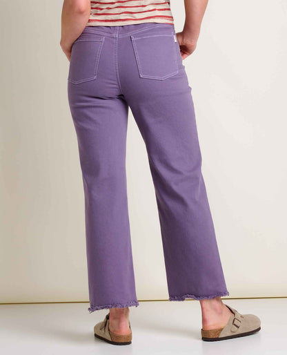 Toad&Co Balsam High Rise Organic Cotton Jeans