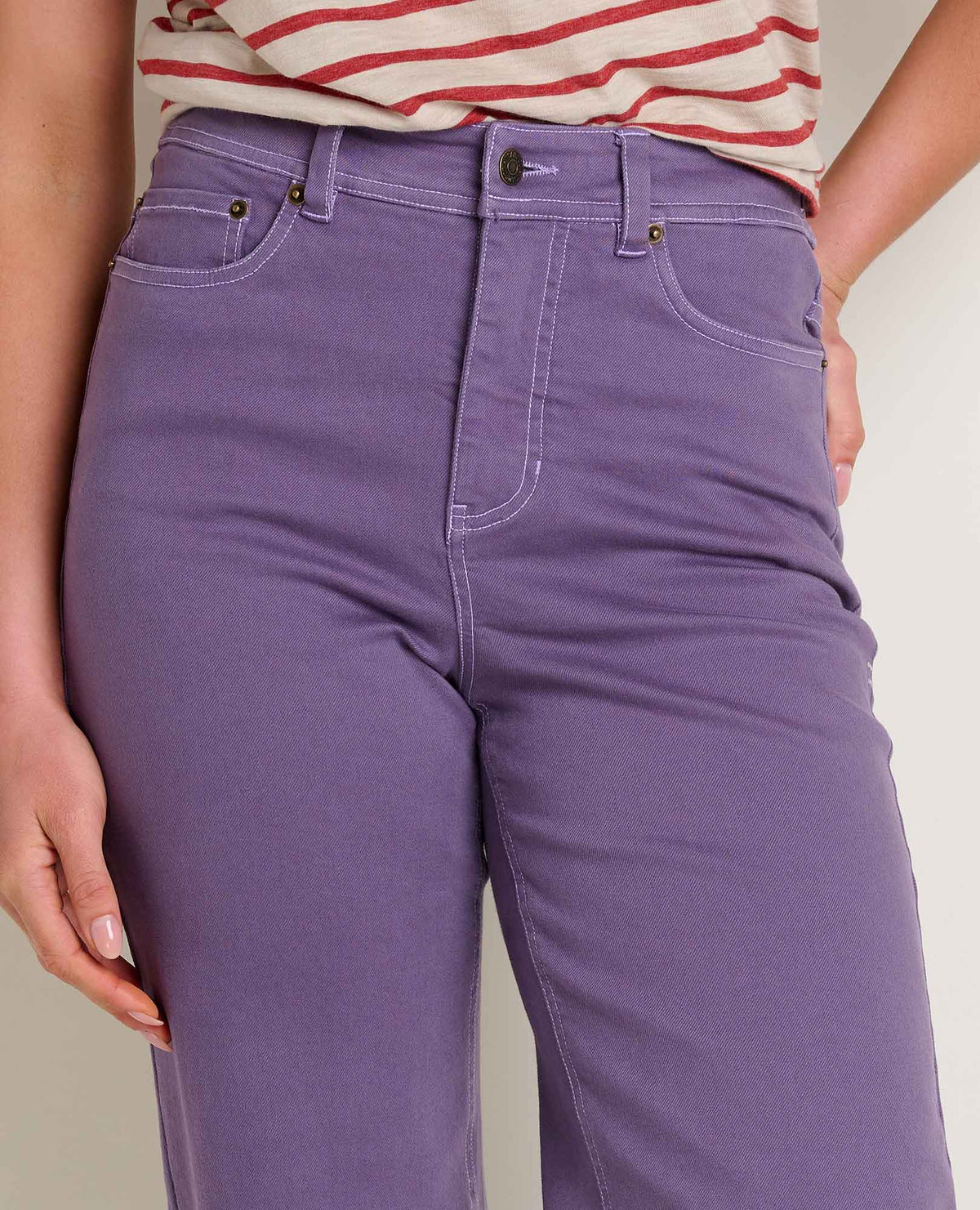 Toad&Co Balsam High Rise Organic Cotton Jeans