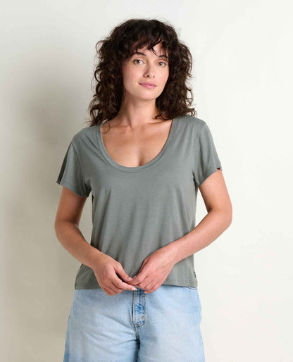 Toad&Co Whisper Tee - Lightweight Organic Cotton & Modal Jersey Tee