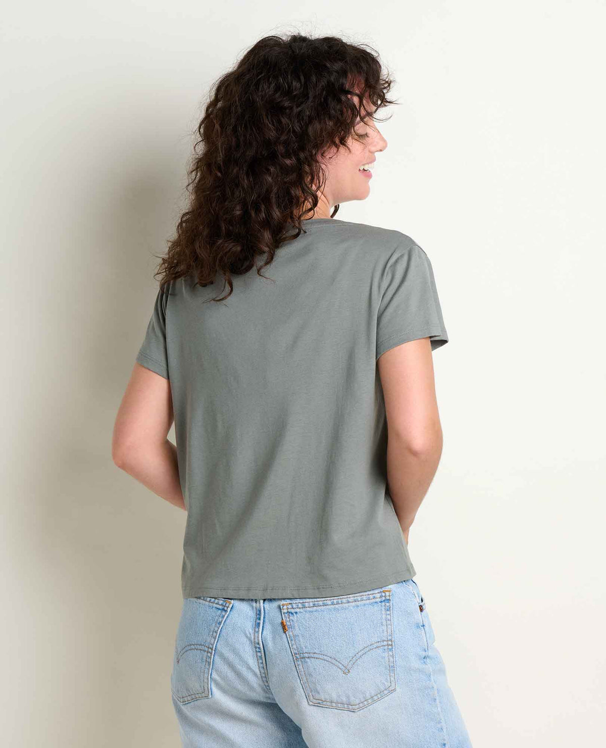 Toad&Co Whisper Tee - Lightweight Organic Cotton & Modal Jersey Tee