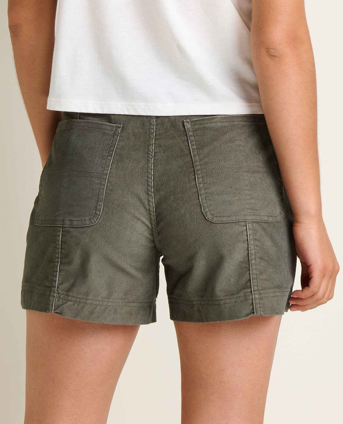 Toad&Co Women's Coaster Cord Short - Organic Cotton Stretch Shorts