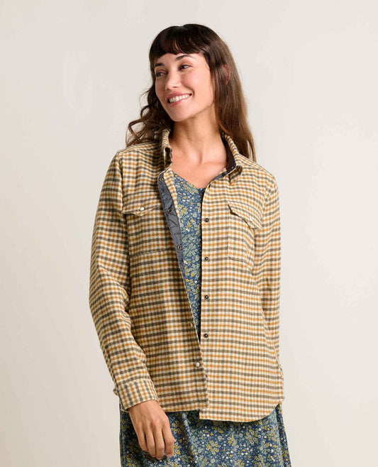 Toad&Co Folk Yeah Women's Recycled Shirt Jacket