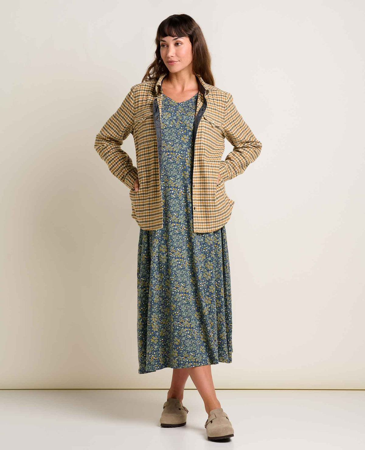 Toad&Co Folk Yeah Women's Recycled Shirt Jacket
