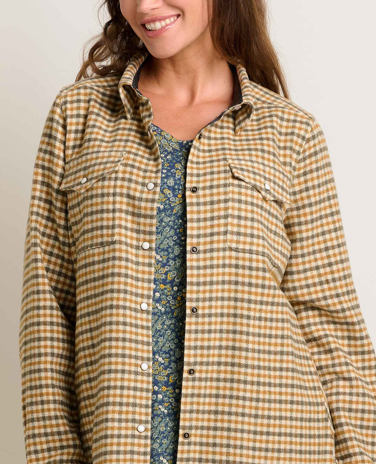 Toad&Co Folk Yeah Women's Recycled Shirt Jacket