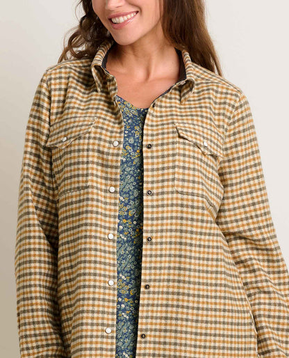 Toad&Co Folk Yeah Women's Recycled Shirt Jacket