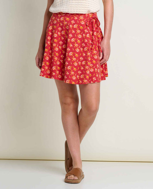 Toad&Co Freesia Wrap Skirt - Eco-Friendly Skirt by Toad&Co
