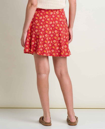 Toad&Co Freesia Wrap Skirt - Eco-Friendly Skirt by Toad&Co