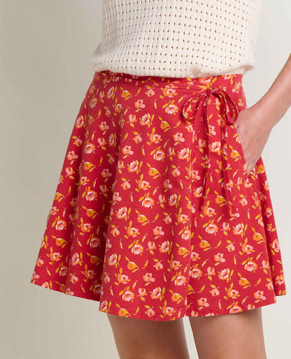 Toad&Co Freesia Wrap Skirt - Eco-Friendly Skirt by Toad&Co