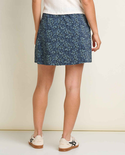 Toad&Co Sunkissed Weekend Skort - Quick-Dry Built-In Shorts Travel Skort