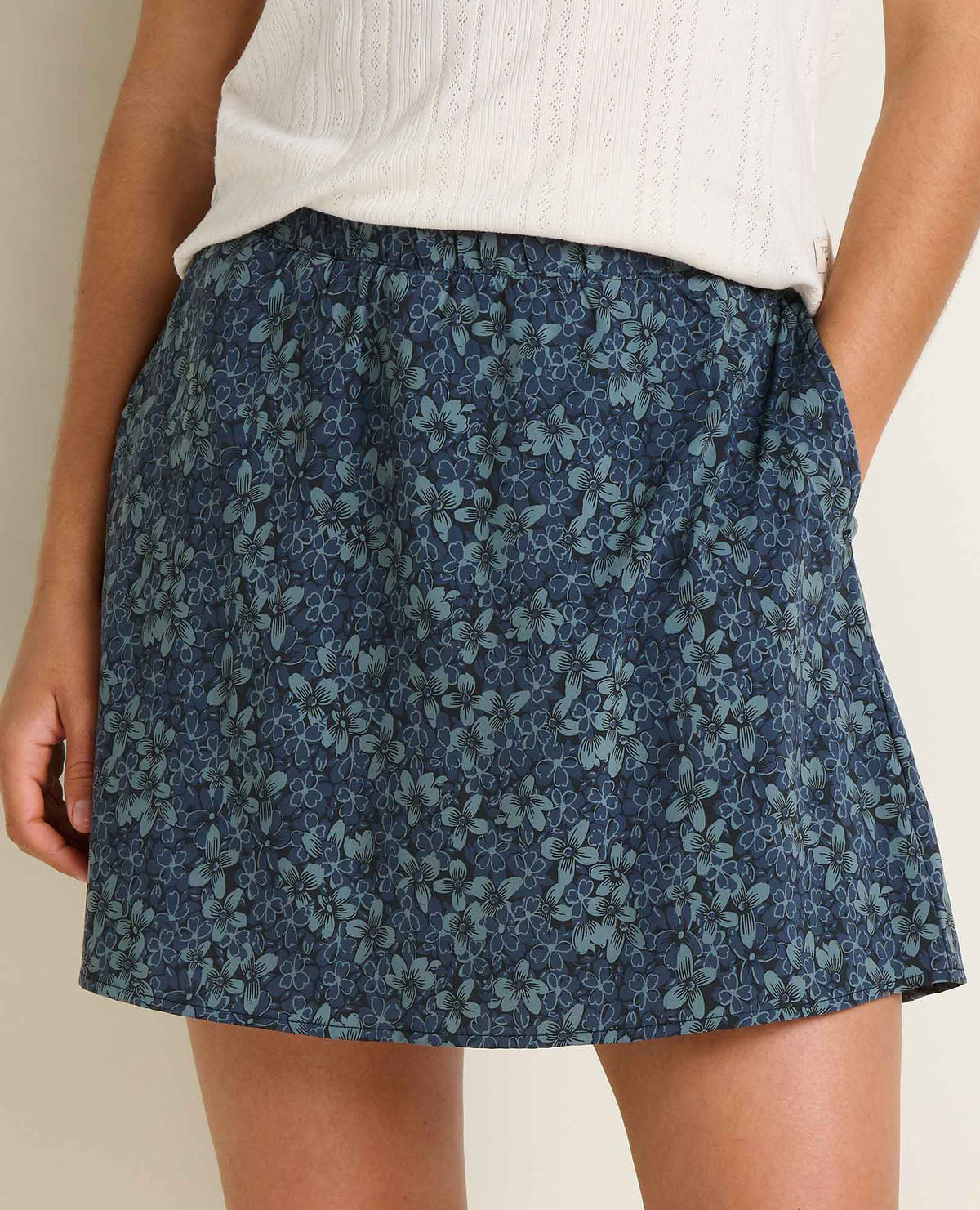 Toad&Co Sunkissed Weekend Skort - Quick-Dry Built-In Shorts Travel Skort