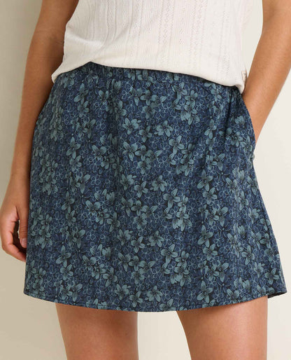 Toad&Co Sunkissed Weekend Skort - Quick-Dry Built-In Shorts Travel Skort