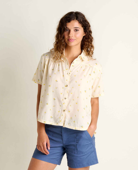 Toad&Co Holly Shirt - 100% Organic Cotton Boxy Women's Shirt