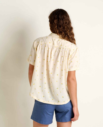 Toad&Co Holly Shirt - 100% Organic Cotton Boxy Women's Shirt
