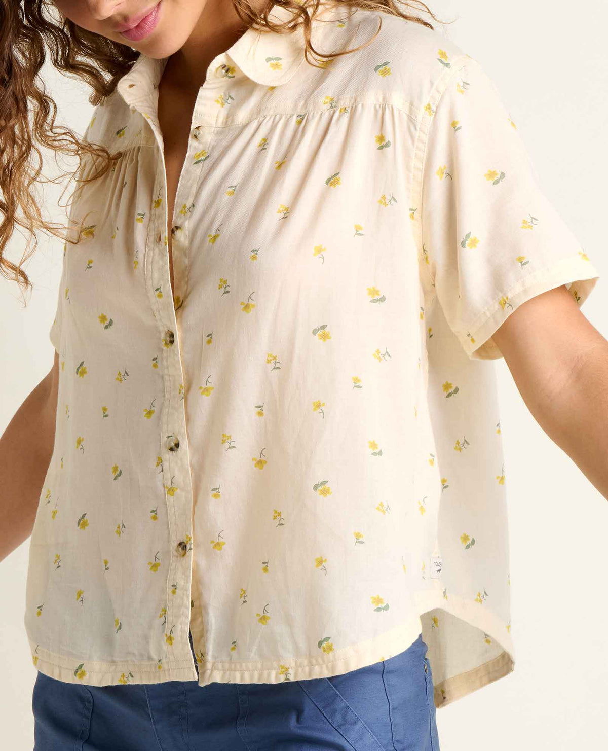 Toad&Co Holly Shirt - 100% Organic Cotton Boxy Women's Shirt