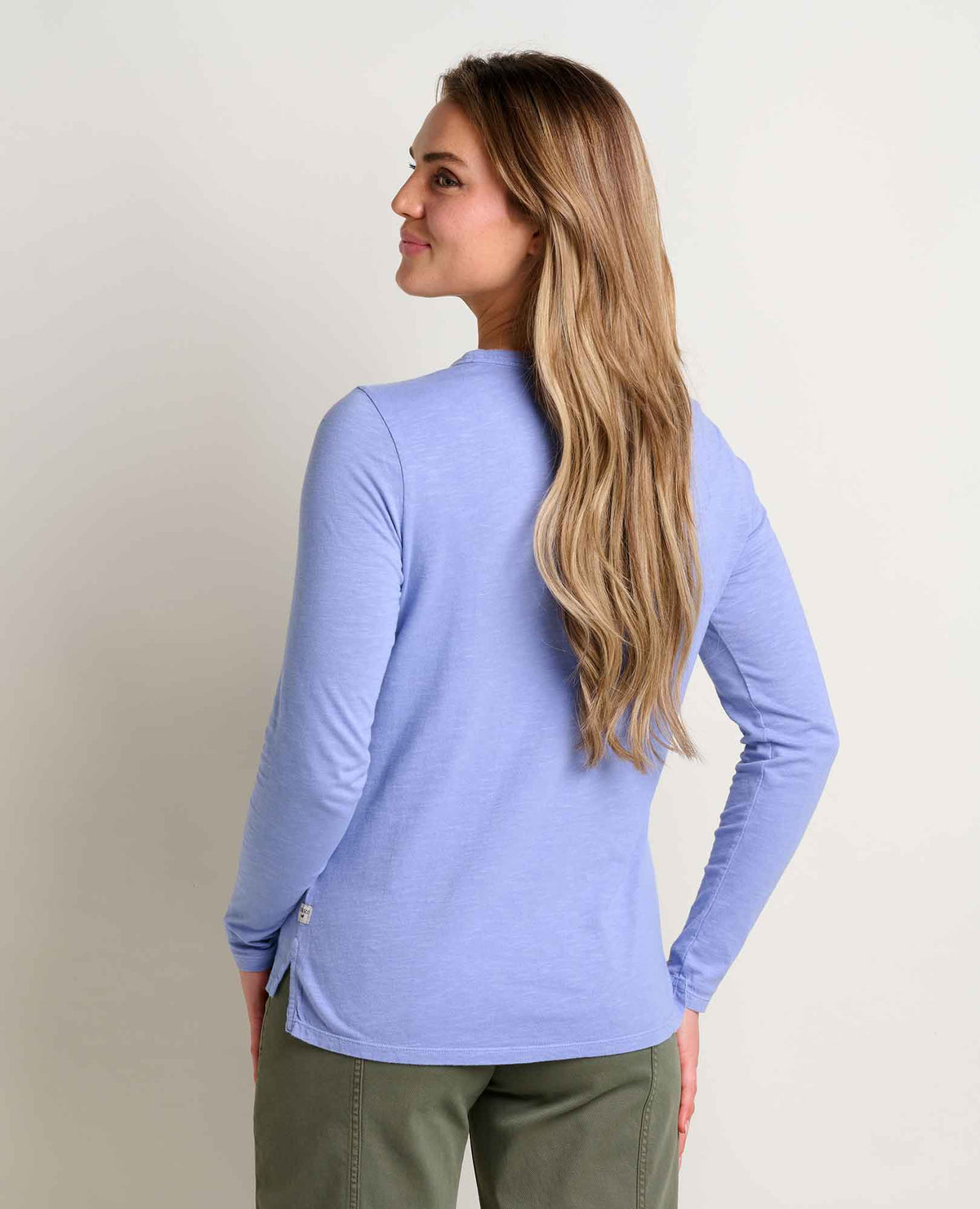Toad&Co Women's Primo Long Sleeve Crew - Organic Cotton Shirt by Toad&Co