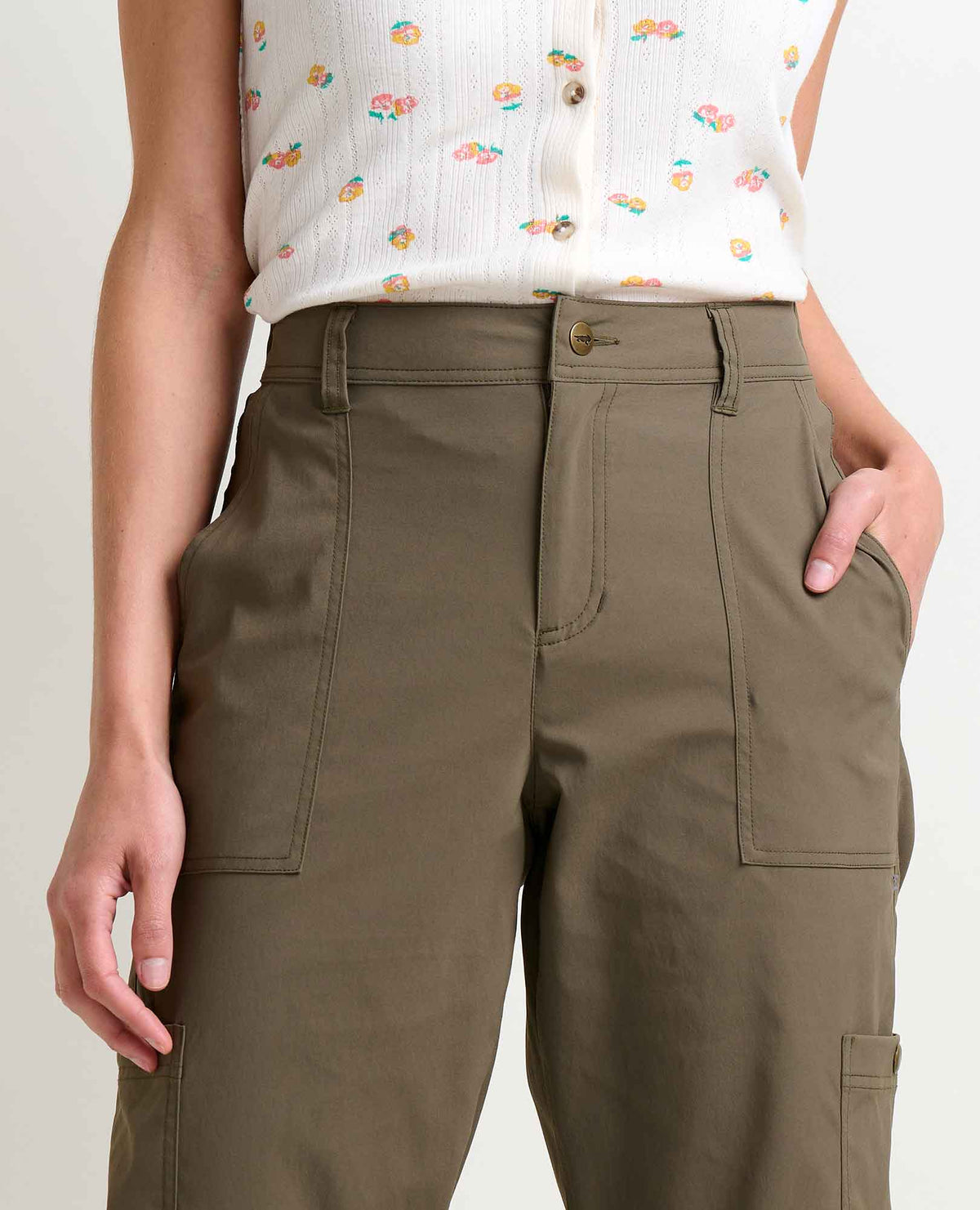 Toad&Co Rover Wide Leg Pants - Adventure-Ready Style