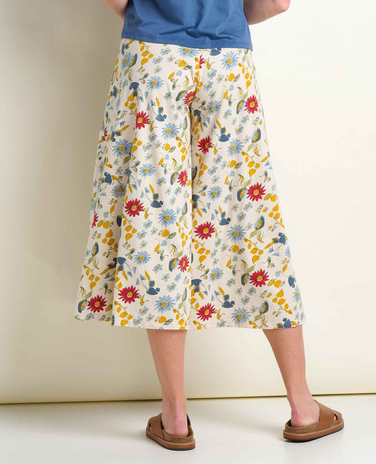 Toad&Co Chaka Wide Leg Culotte Pants - Flowy, Fun & Sustainable