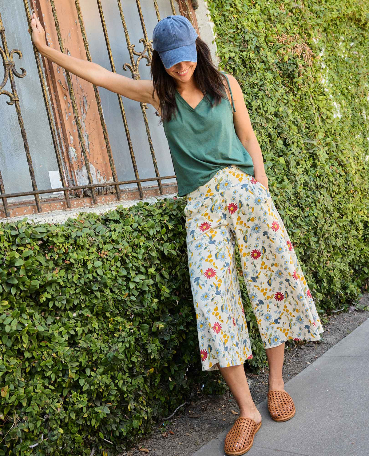 Toad&Co Chaka Wide Leg Culotte Pants - Flowy, Fun & Sustainable