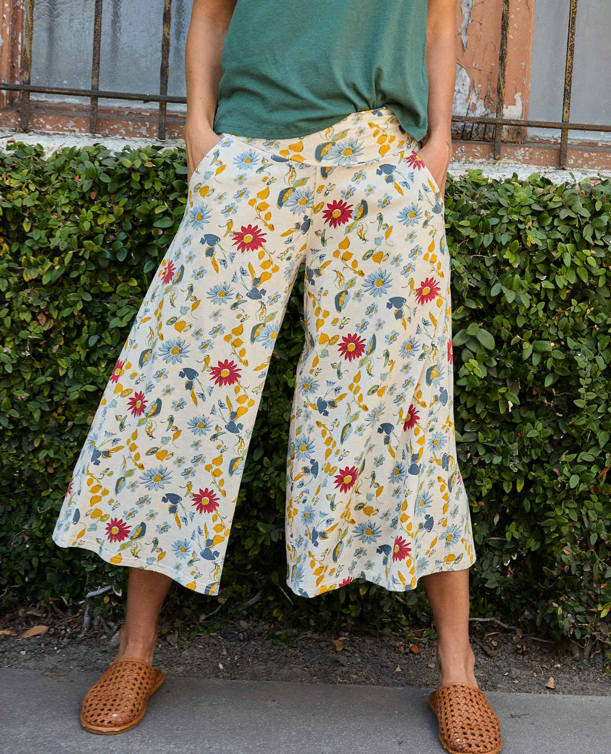 Toad&Co Chaka Wide Leg Culotte Pants - Flowy, Fun & Sustainable