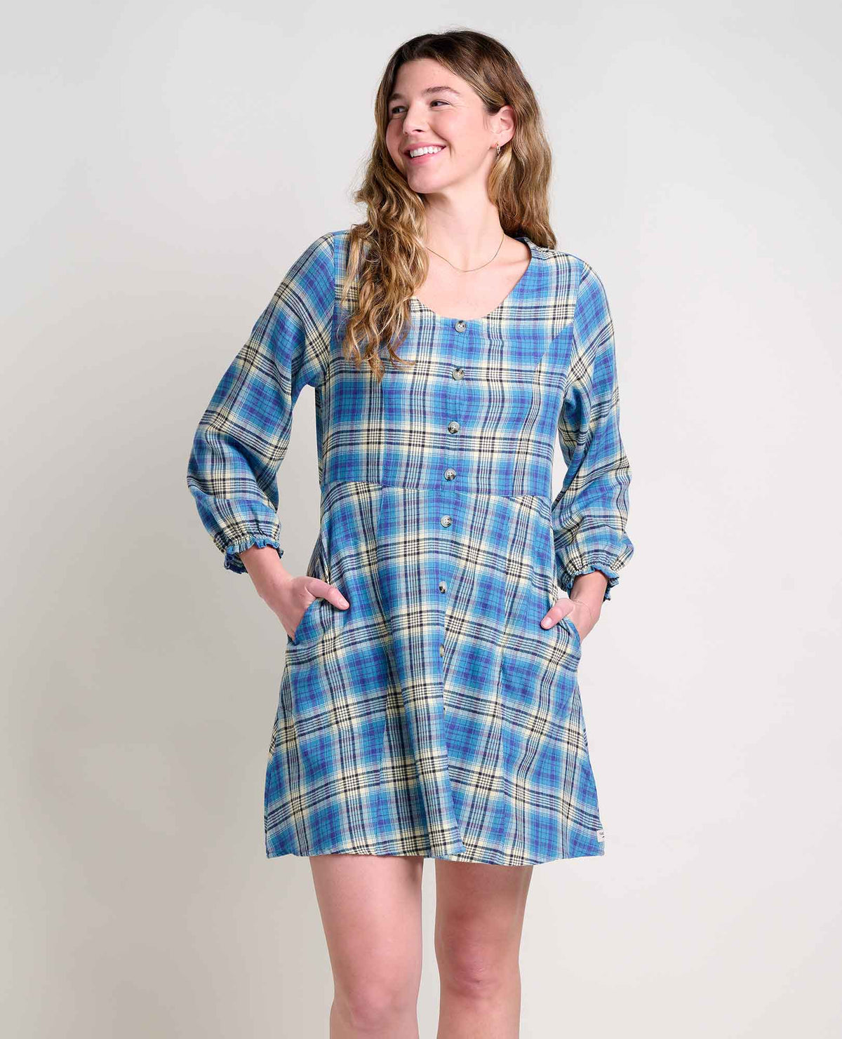 Toad&Co Maple Button Front Dress