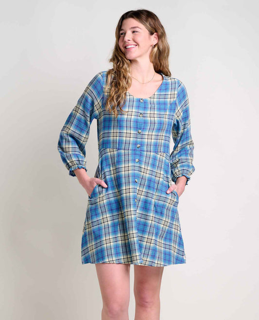 Toad&Co Maple Button Front Dress