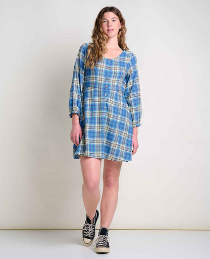 Toad&Co Maple Button Front Dress