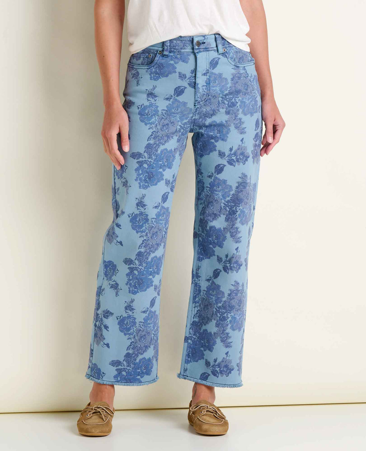 Toad&Co Balsam High Rise Organic Cotton Jeans