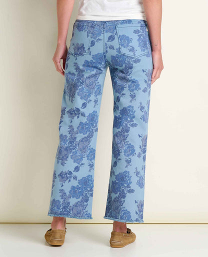 Toad&Co Balsam High Rise Organic Cotton Jeans