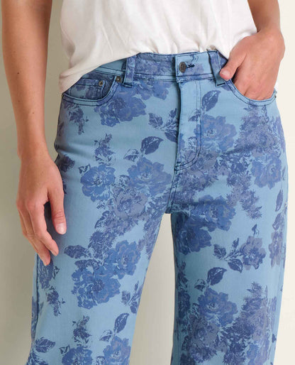 Toad&Co Balsam High Rise Organic Cotton Jeans