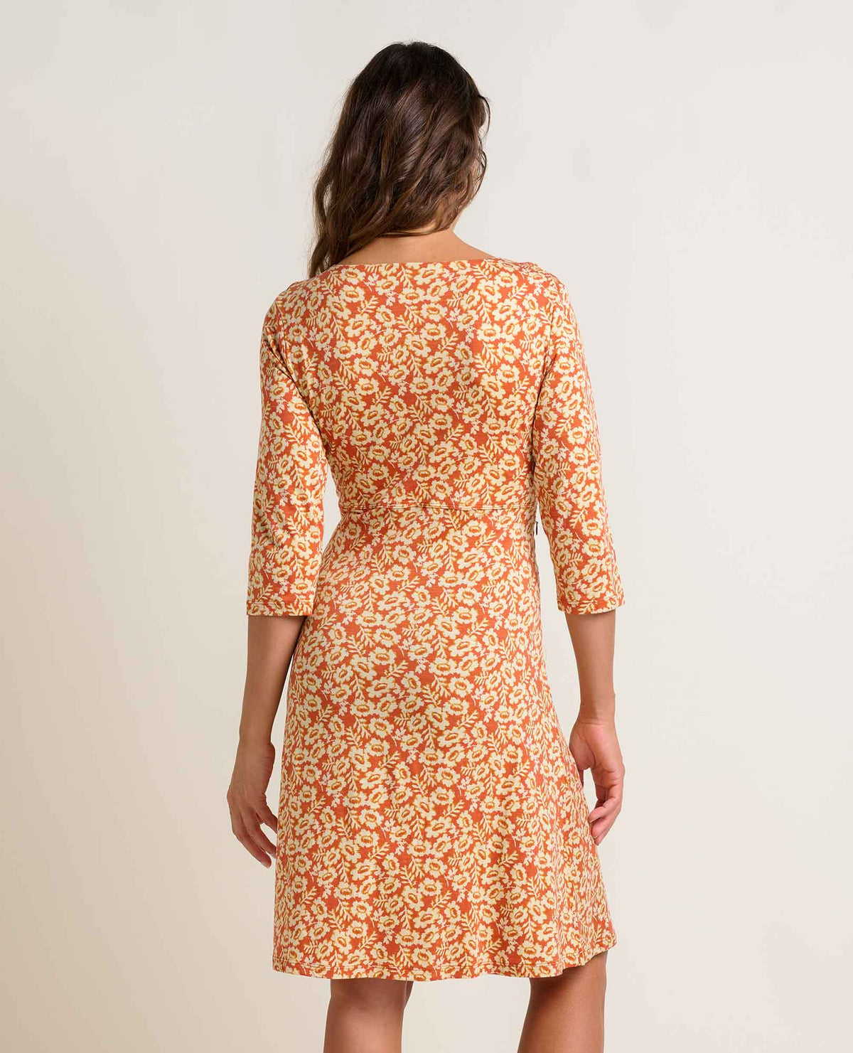 Toad&Co Women's Rosalinda Dress with Pocket - Organic Cotton and Tencel Dress by Toad&Co