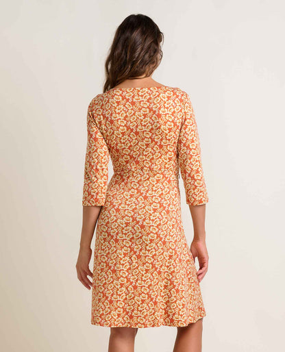 Toad&Co Women's Rosalinda Dress with Pocket - Organic Cotton and Tencel Dress by Toad&Co