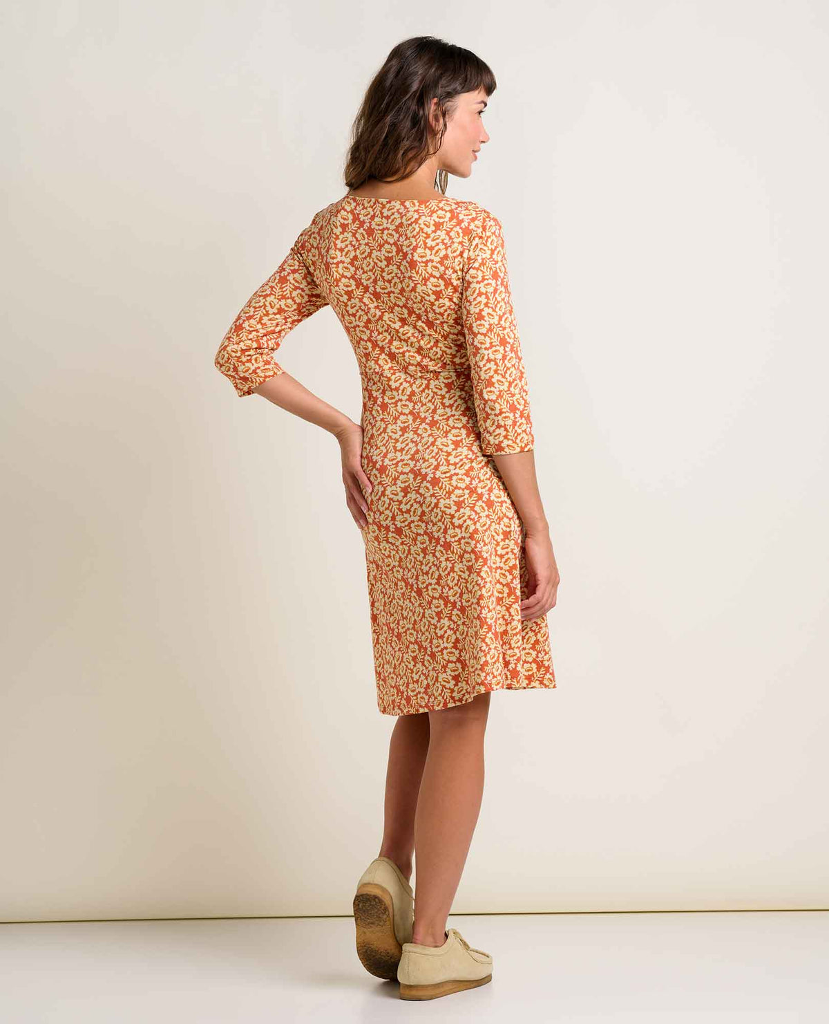 Toad&Co Women's Rosalinda Dress with Pocket - Organic Cotton and Tencel Dress by Toad&Co