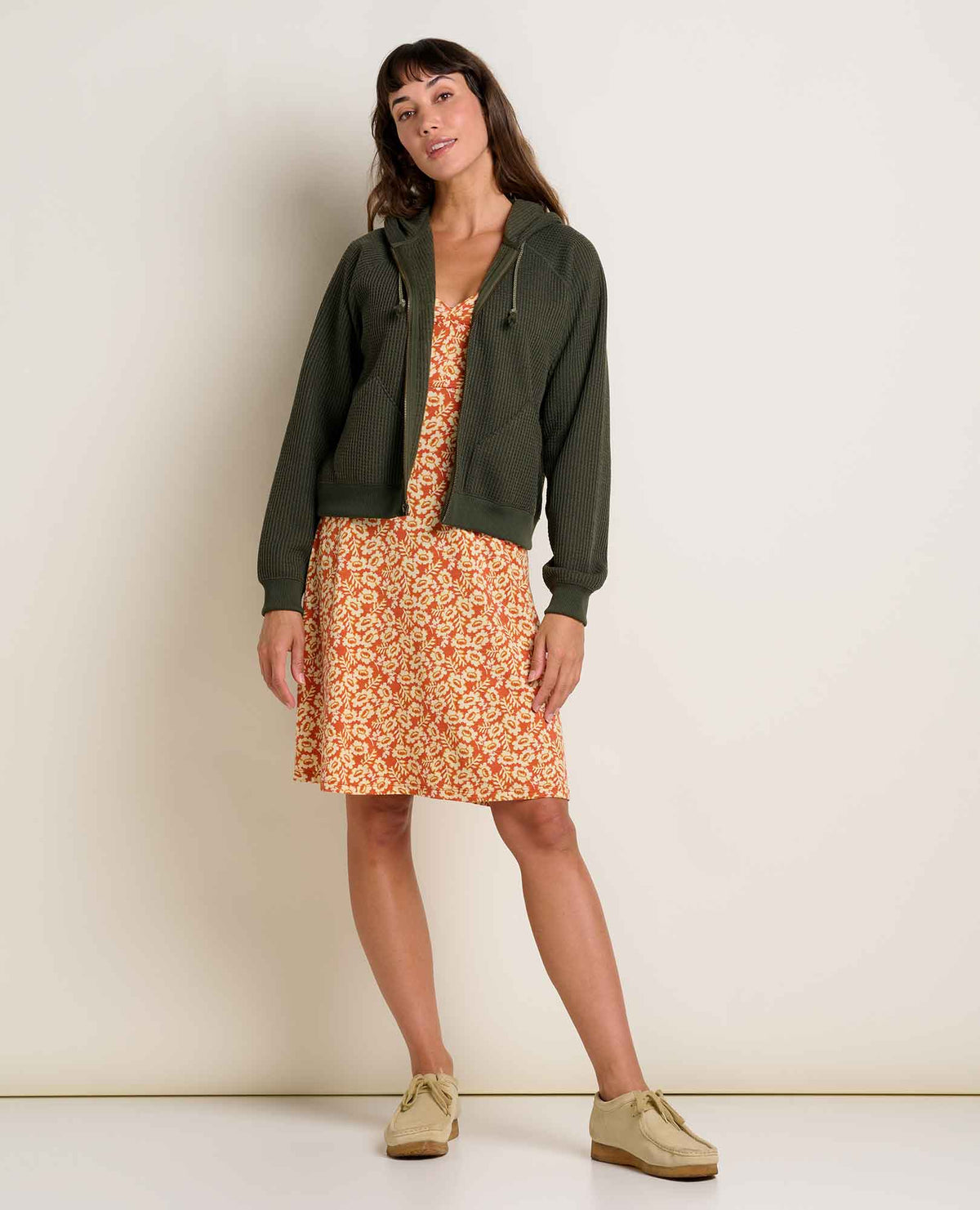Toad&Co Women's Rosalinda Dress with Pocket - Organic Cotton and Tencel Dress by Toad&Co