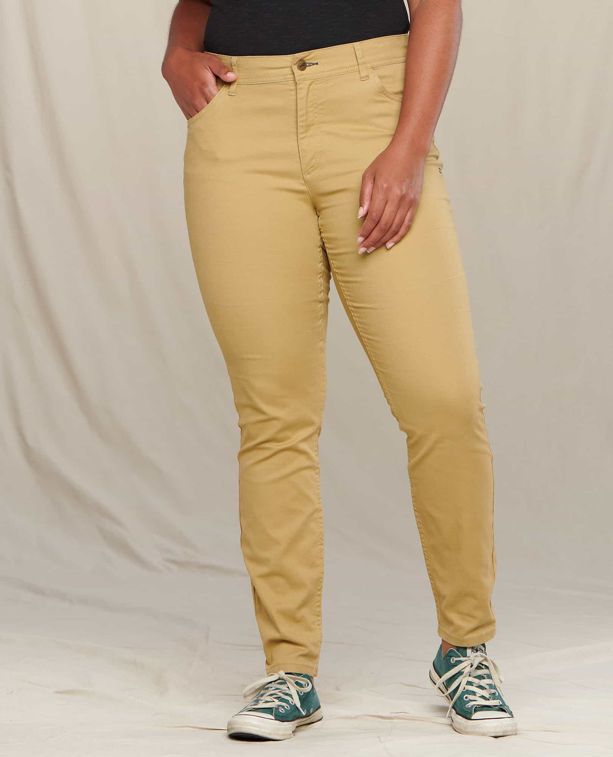 Toad&Co Earthworks 5 Pocket Skinny Pant - by Toad&Co