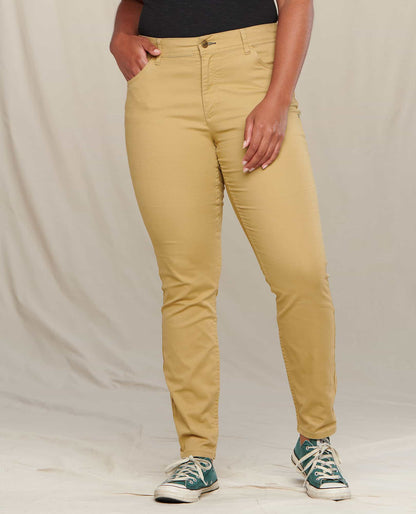 Toad&Co Earthworks 5 Pocket Skinny Pant - by Toad&Co