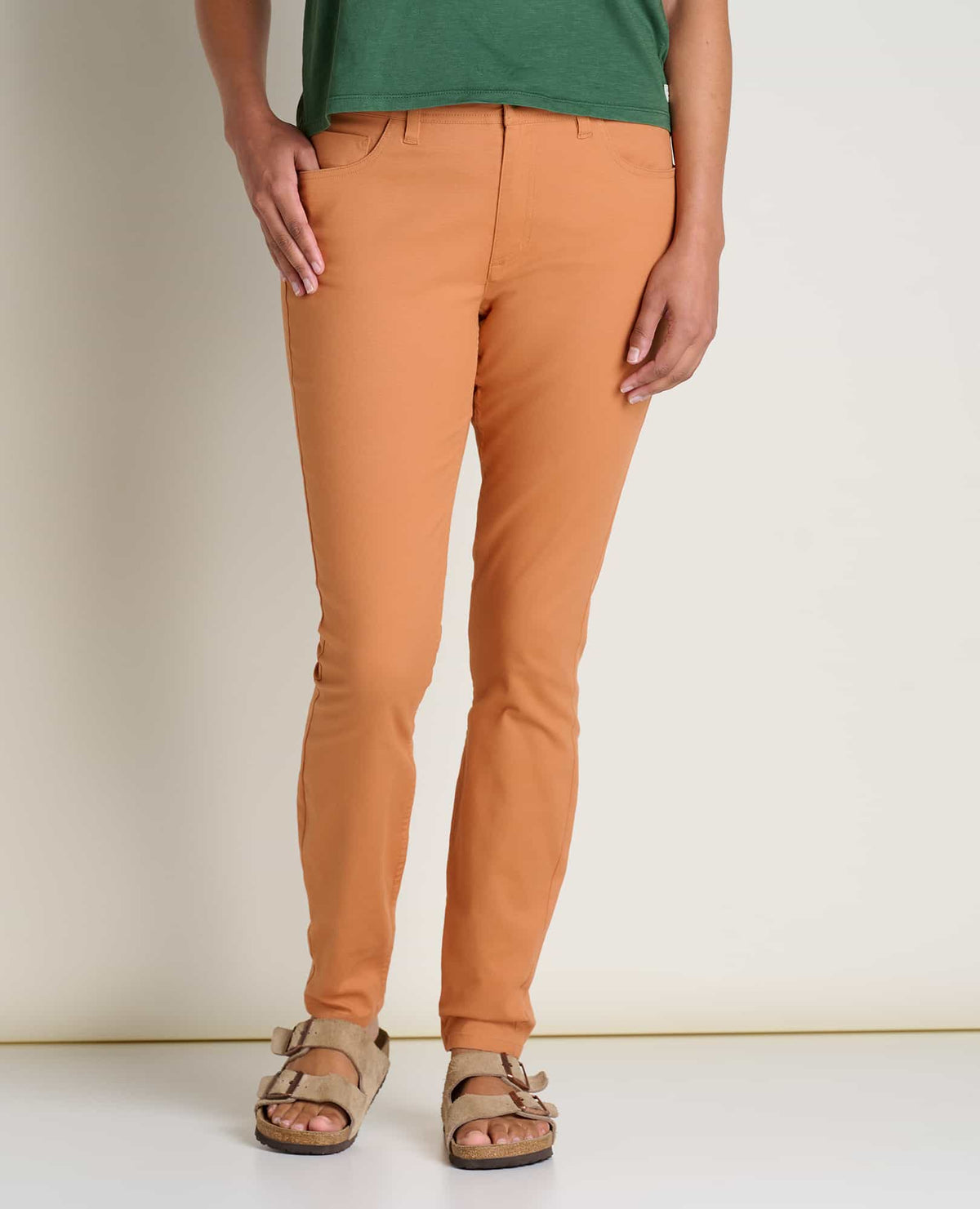 Toad&Co Earthworks 5 Pocket Skinny Pant - by Toad&Co