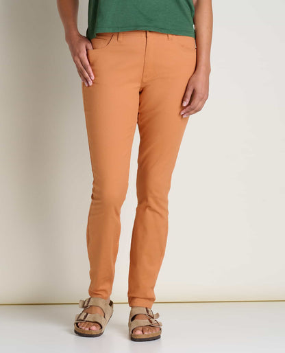 Toad&Co Earthworks 5 Pocket Skinny Pant - by Toad&Co