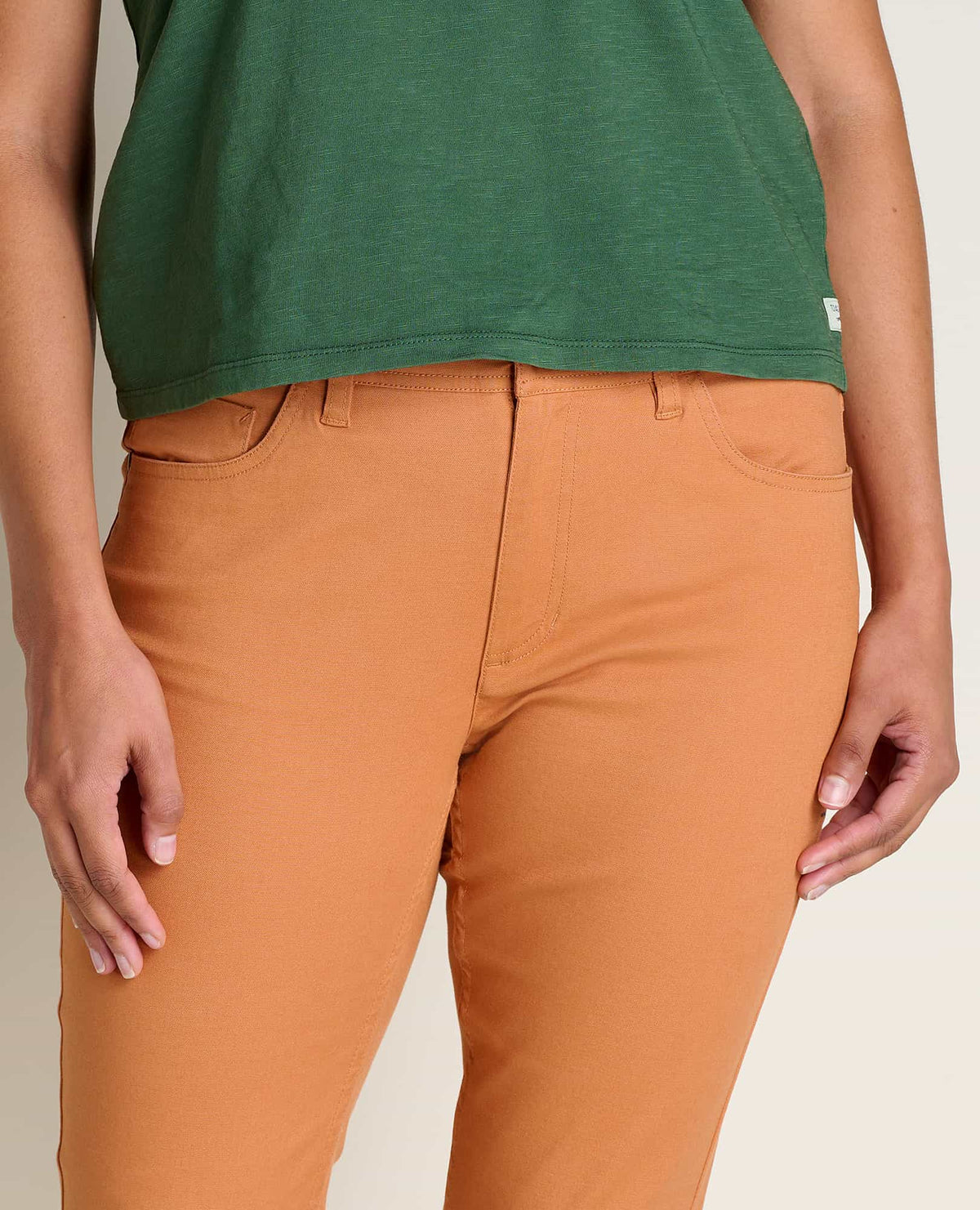 Toad&Co Earthworks 5 Pocket Skinny Pant - by Toad&Co