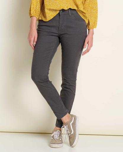 Toad&Co Earthworks 5 Pocket Skinny Pant - by Toad&Co
