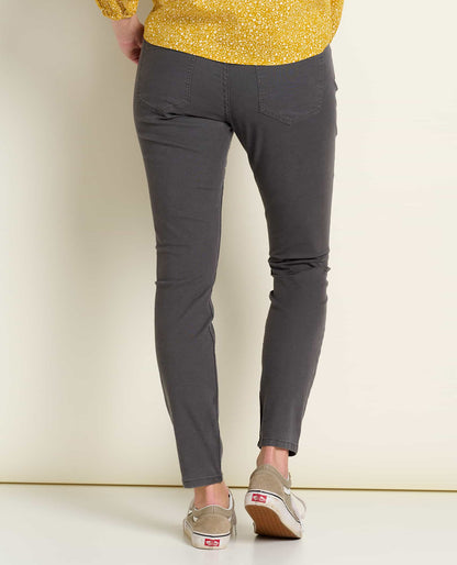 Toad&Co Earthworks 5 Pocket Skinny Pant - by Toad&Co