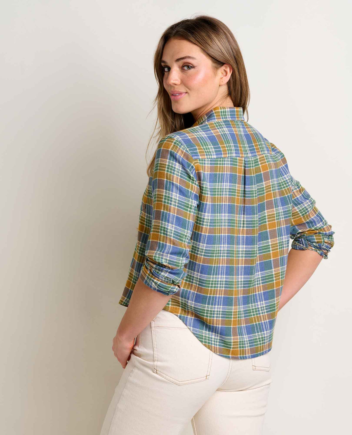 Toad&Co Re-Form Boxy Flannel Shirt
