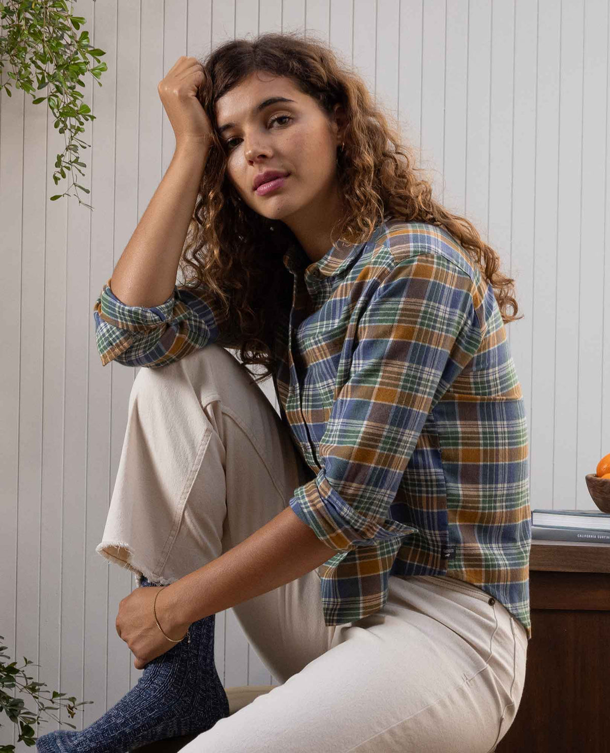 Toad&Co Re-Form Boxy Flannel Shirt