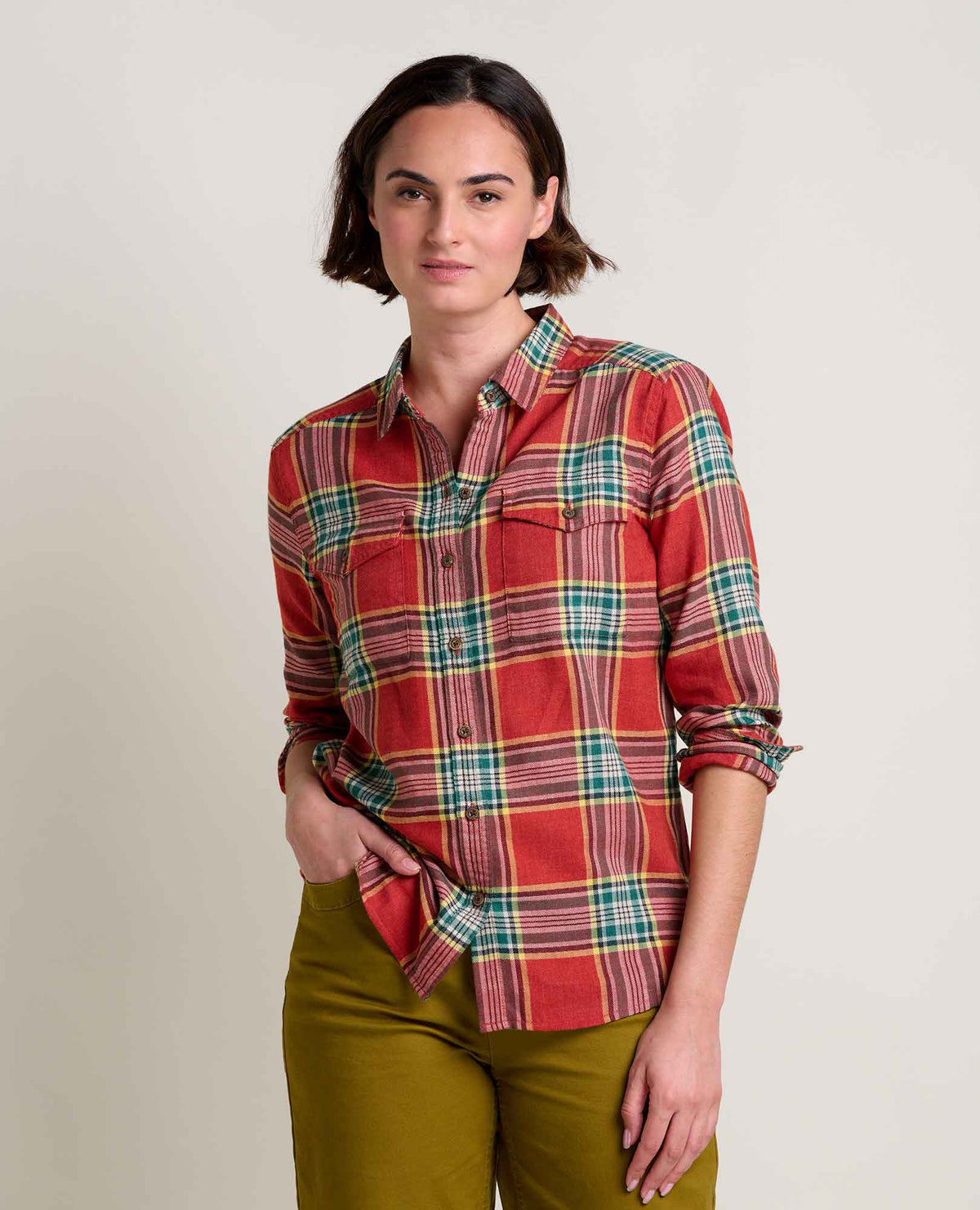 Toad&Co Re-Form Flannel Shirt