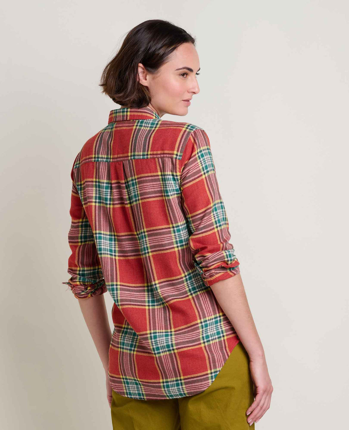 Toad&Co Re-Form Flannel Shirt