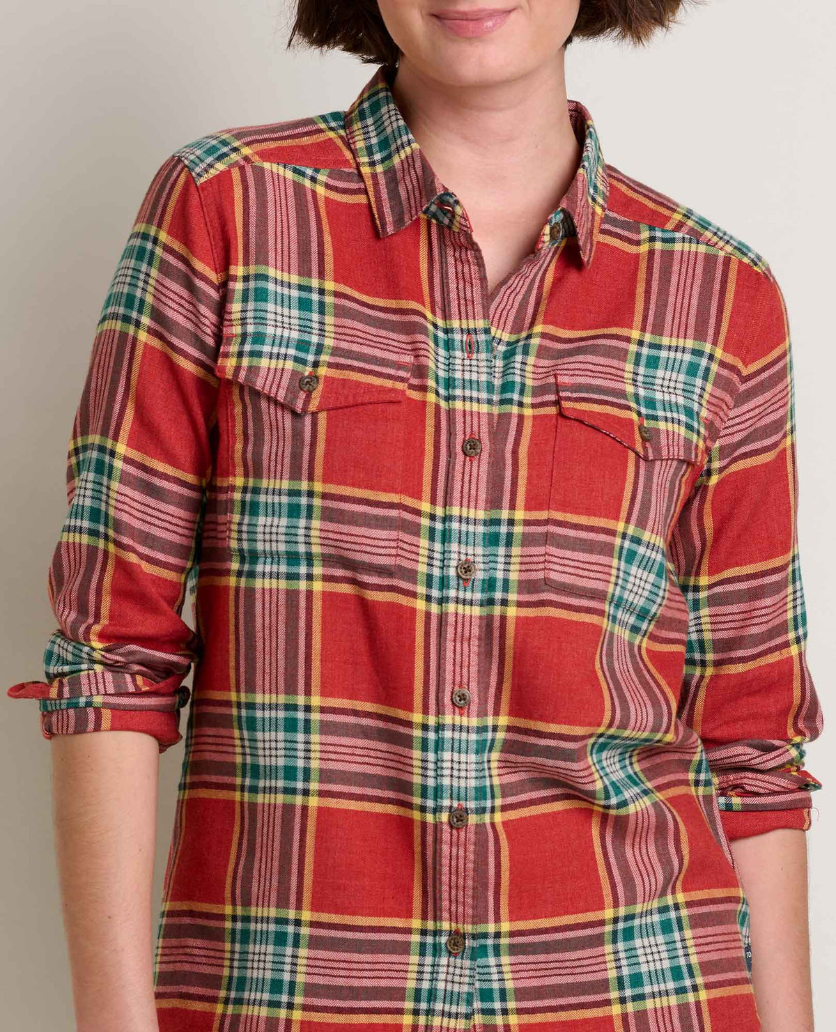 Toad&Co Re-Form Flannel Shirt