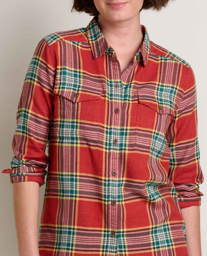 Toad&Co Re-Form Flannel Shirt