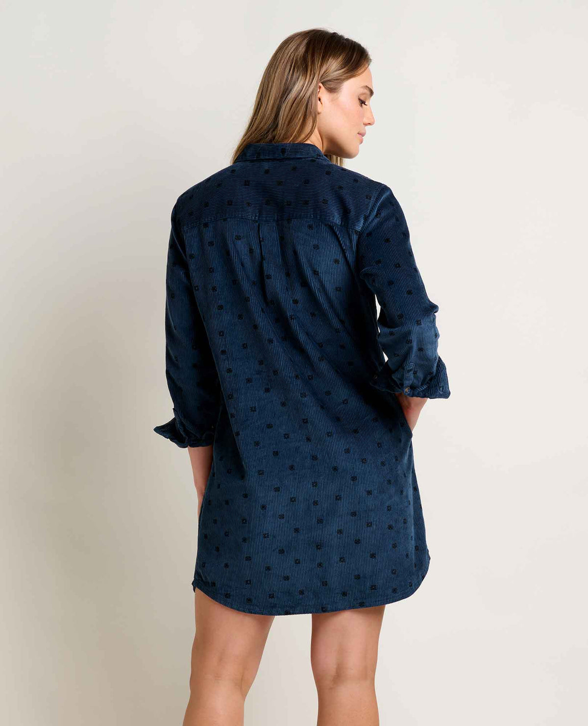 Toad&Co Super Soft Wide Wale Corduroy Popover Dress