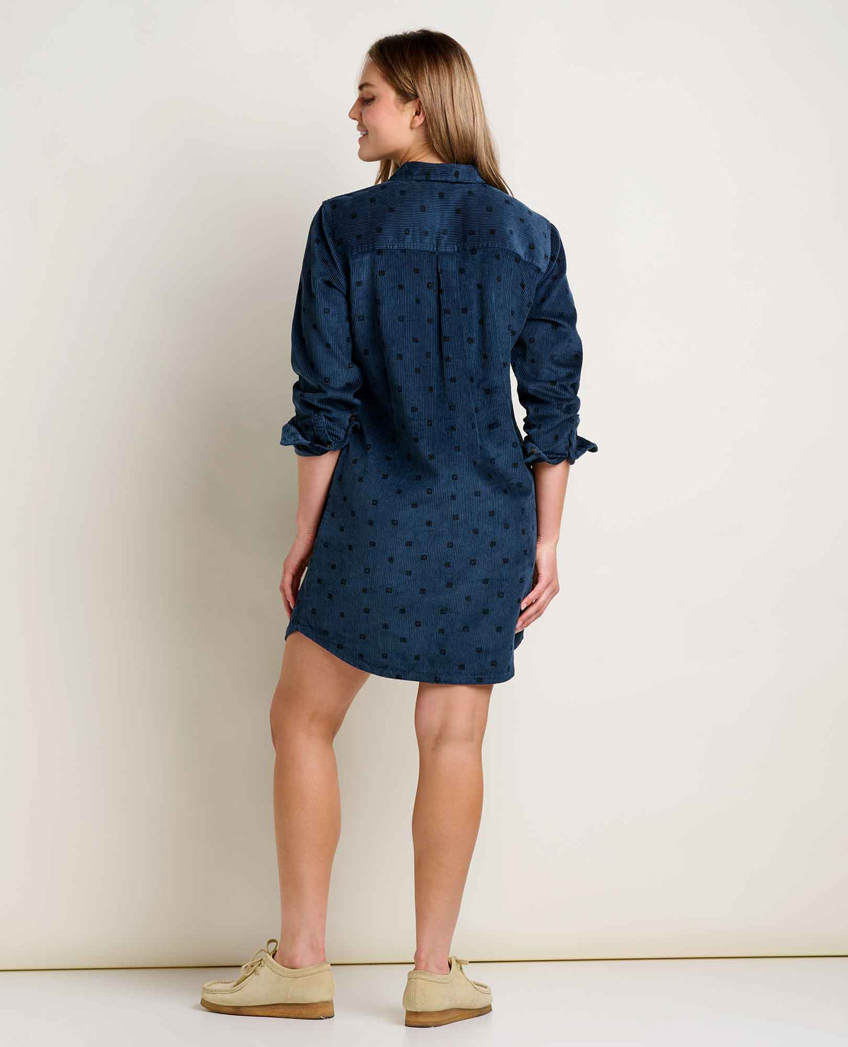 Toad&Co Super Soft Wide Wale Corduroy Popover Dress