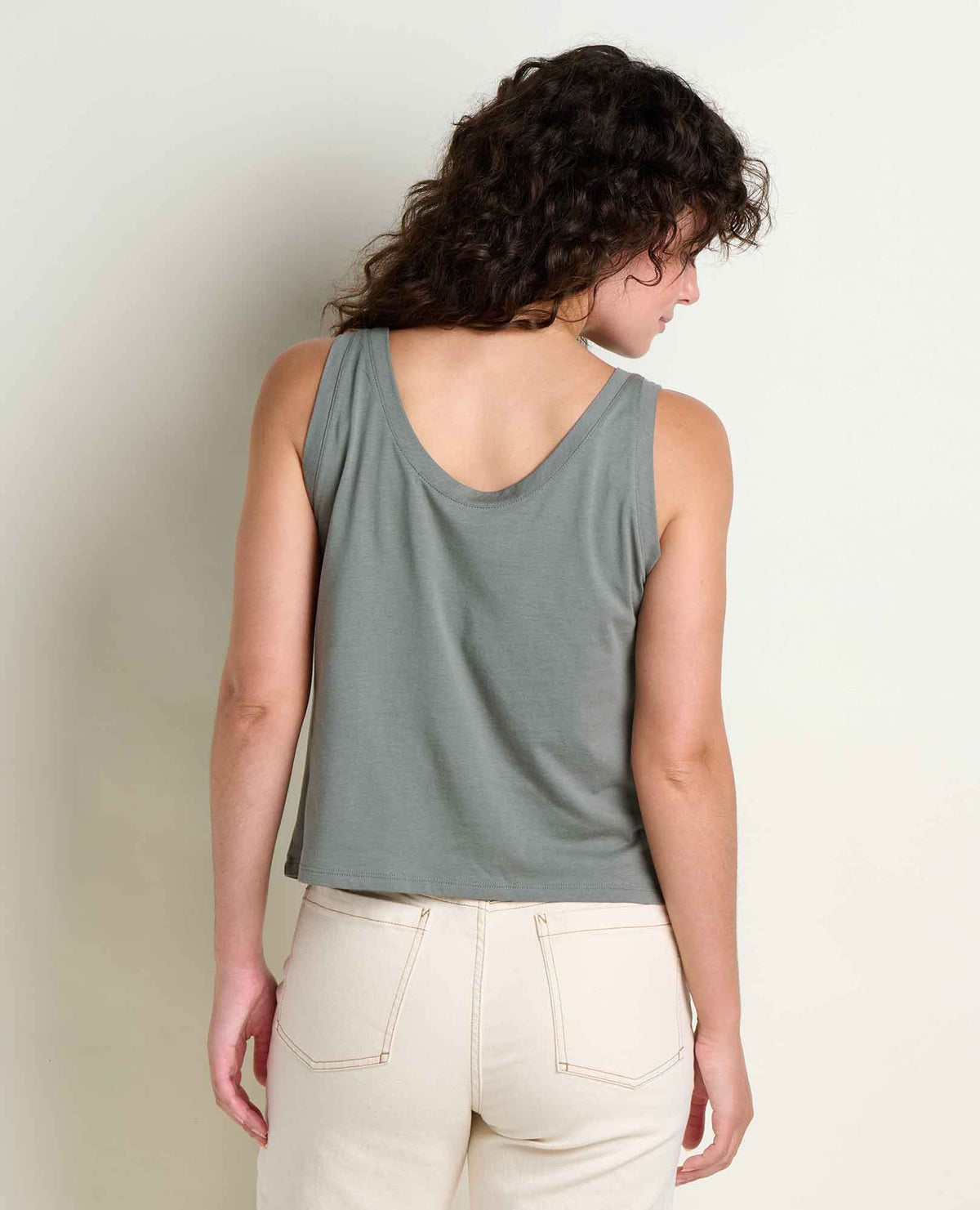 Toad&Co Whisper Tank - Lightweight Organic Cotton & Modal Jersey Tank